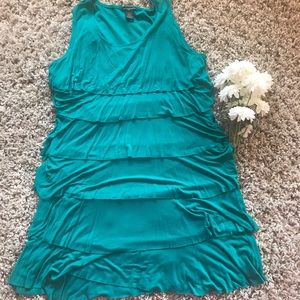 Green Susan Lawrence dress size XL.